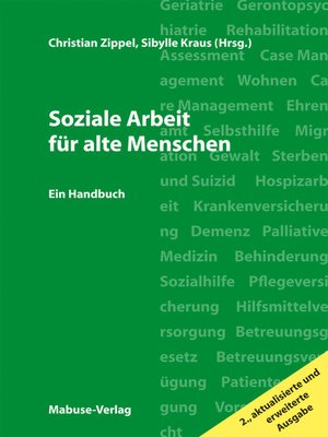 cover image of Soziale Arbeit für alte Menschen